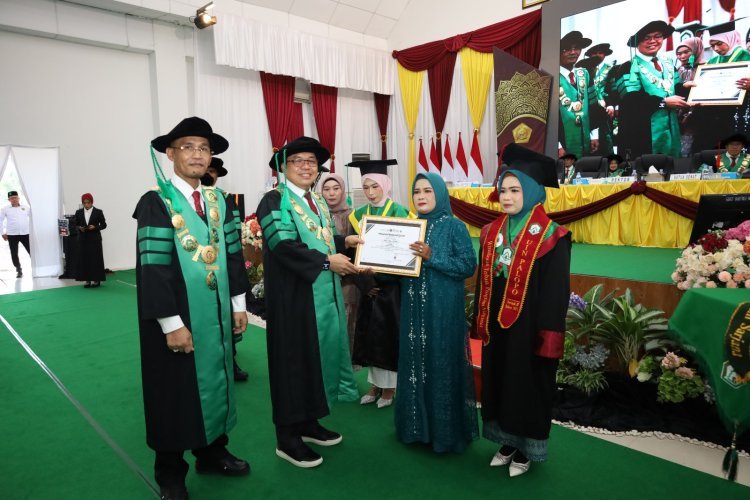 Sidang Senat Terbuka Dalam Rangka Wisuda Periode II Sesi I Tahun 2025, UIN Palopo Cetak 325 Lulusan