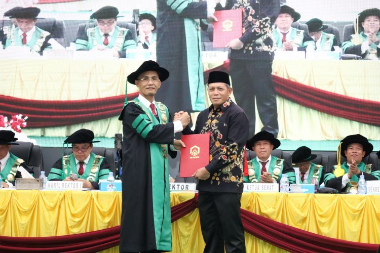 Sidang Senat Terbuka Dalam Rangka Wisuda Periode II Sesi I Tahun 2025, UIN Palopo Cetak 325 Lulusan