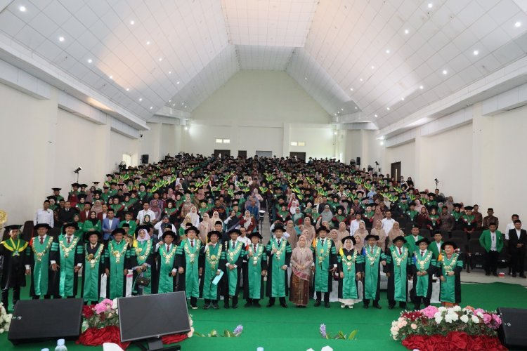 Lima Orang Saudara Kandung Mahasiswa UIN Palopo Ini Diwisuda Secara Bersamaan