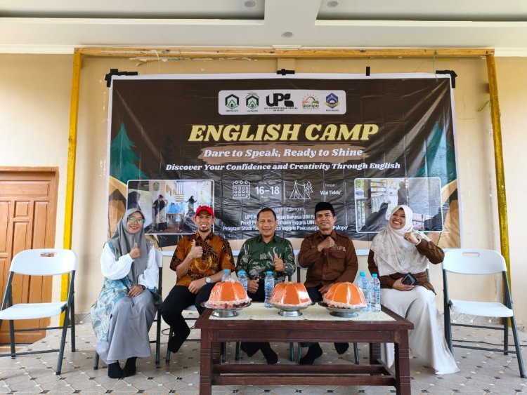 277 Siswa Ikuti English Camp UPT Pengembangan Bahasa UIN Palopo Kolaborasi Prodi TBI dan PBI