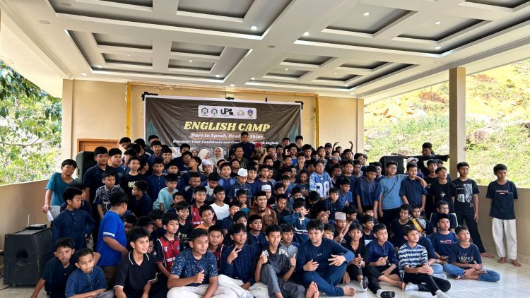 277 Siswa Ikuti English Camp UPT Pengembangan Bahasa UIN Palopo Kolaborasi Prodi TBI dan PBI