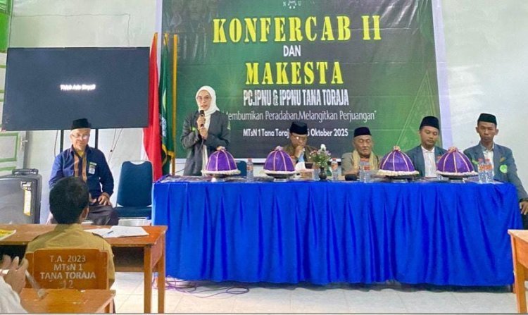 IPNU dan IPPNU Tana Toraja Gelar Kaderisasi Makesta, Dihadiri Ketua PW Sulsel