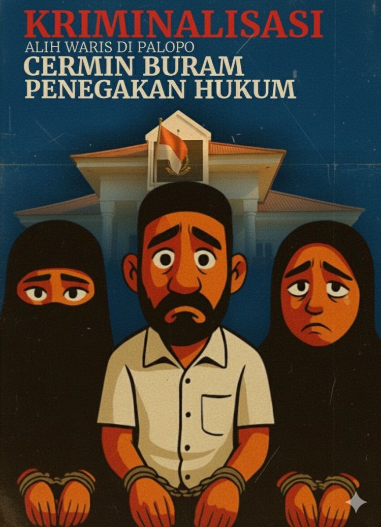 Keadilan Dibajak, Kriminalisasi Ahli Waris di Palopo