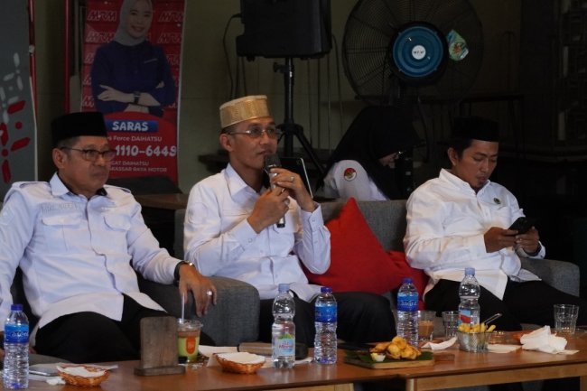 Rektor UIN Palopo Bahas Early Warning System Konflik Sosial dan Keagamaan di Forum KUA se-Palopo