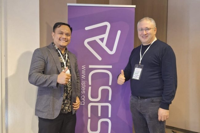 ICSEST 2025 di Istanbul, Dosen PBI FTIK UIN Palopo Ini Paparkan Bahasa Padoe