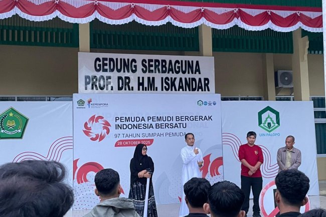 UIN Palopo Utus 30 Mahasiswa Ikuti Training Leadership di 3 Kampus PTKIN