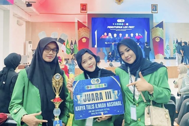 Dema Fasya UIN Palopo Gelar Giat Nasional Law and Expression Festival 2025