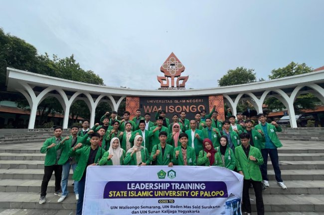 Ormawa UIN Palopo Ikuti Mobile Leadership Training di UIN Walisongo Semarang