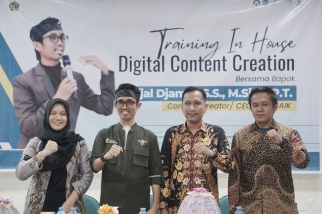 UIN Palopo Gelar In House Training Digital Content Creation Diikuti Mahasiswa dan Tendik