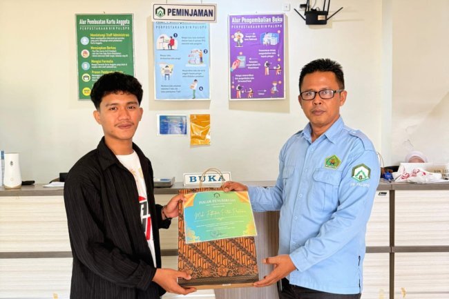 UPT Perpustakaan UIN Palopo Beri Reward Kepada Pengunjung Mahasiswa