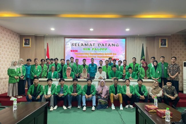 Ketua Ormawa UIN Palopo Kunjungi UIN Surakarta dalam Mobile Leadership Training