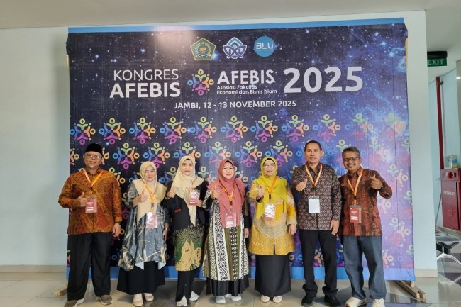 UIN Palopo Ikuti Kongres AFEBIS 2025 di Jambi, Prof Tulus Kembali Terpilih