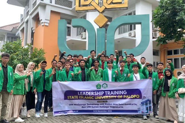 Mobile Leadership Training Ormawa UIN Palopo Berlanjut ke UIN Sunan Kalijaga