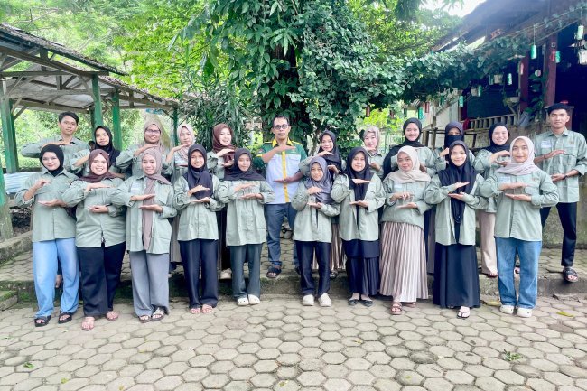 Mahasiswa UIN Palopo Penerima Beasiswa Cendekia Baznas Dimentoring