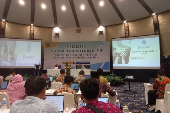 UIN Palopo Tingkatkan Layanan Akademik LPTK PPG Melalui Pelaporan PDDIKTI dan Reservasi PISN