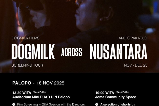 Prodi KPI FUAD UIN Palopo Dialog Budaya Film Dokumenter A River in the Middle of the Sky