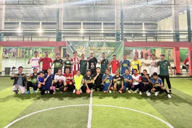 UIN Palopo Gelar Liga Futsal Piala Rektor Semarak Sambut HAB Kemenag RI