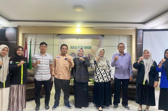 Mahasiswa UIN Palopo Dibekali Workshop Tulisan Ilmiah, Wujud Kontribusi Akademik