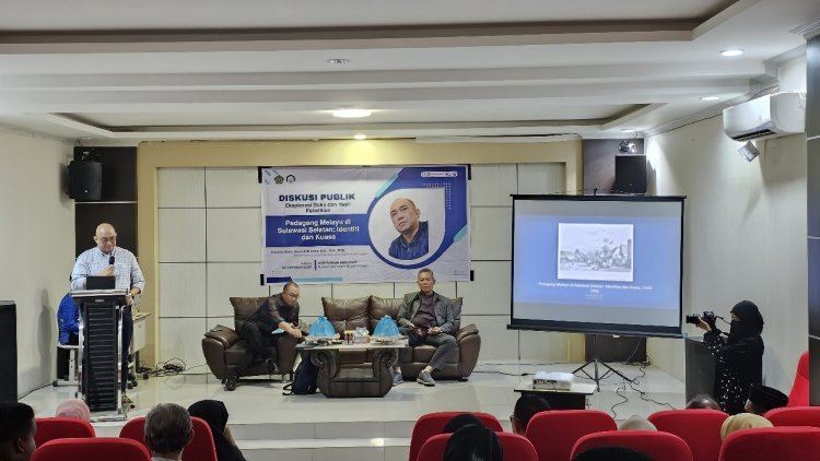 UIN Palopo Gelar Diskusi Publik dan Bedah Buku Pedagang Melayu di Sulawesi Selatan