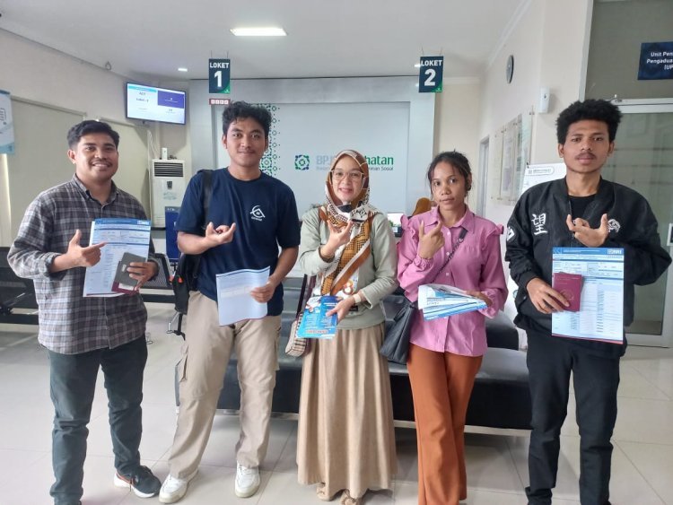 Mahasiswa Internasional UIN Palopo Didampingi Jadi Peserta BPJS Kesehatan