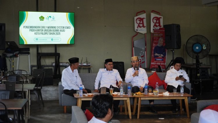 Rektor UIN Palopo Bahas Early Warning System Konflik Sosial dan Keagamaan di Forum KUA se-Palopo