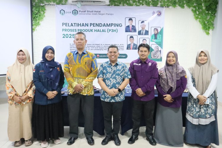 Peserta Membludak, Pelatihan Pendampingan Produk Halal UIN Palopo Dibuka 3 Batch