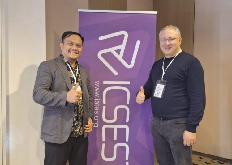 ICSEST 2025 di Istanbul, Dosen PBI FTIK UIN Palopo Ini Paparkan Bahasa Padoe