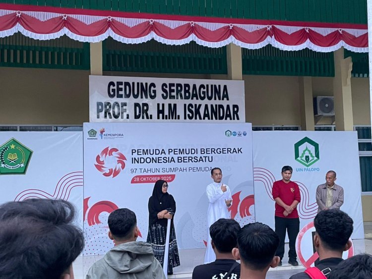 UIN Palopo Utus 30 Mahasiswa Ikuti Training Leadership di 3 Kampus PTKIN