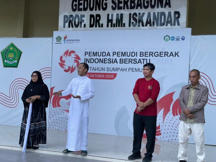 UIN Palopo Utus 30 Mahasiswa Ikuti Training Leadership di 3 Kampus PTKIN