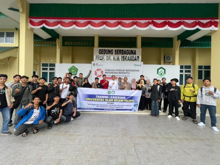 UIN Palopo Utus 30 Mahasiswa Ikuti Training Leadership di 3 Kampus PTKIN