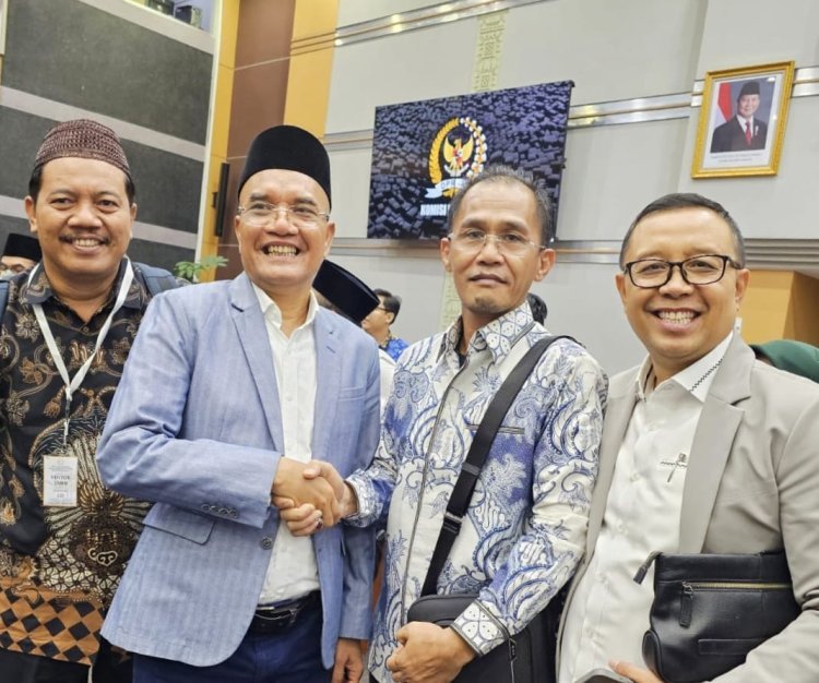 RDP dengan Komisi VIII DPR RI, Rektor UIN Palopo Sampaikan Aspirasi PTKIN Wilayah Timur Indonesia