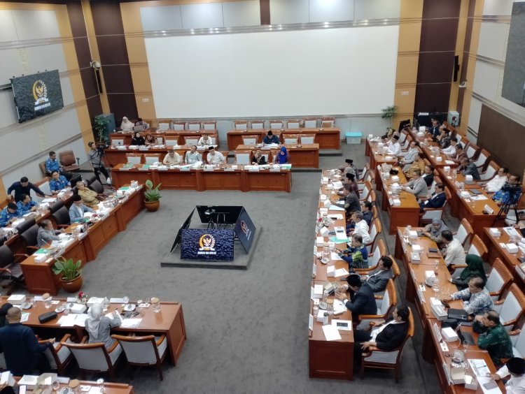 RDP dengan Komisi VIII DPR RI, Rektor UIN Palopo Sampaikan Aspirasi PTKIN Wilayah Timur Indonesia