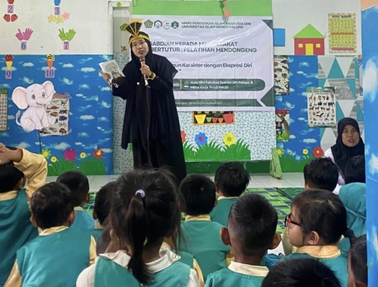 Prodi PIAUD FTIK UIN Palopo Kembangkan Seni Bertutur Mendongeng, Libatkan Pelajar SMA se-Kota Palopo