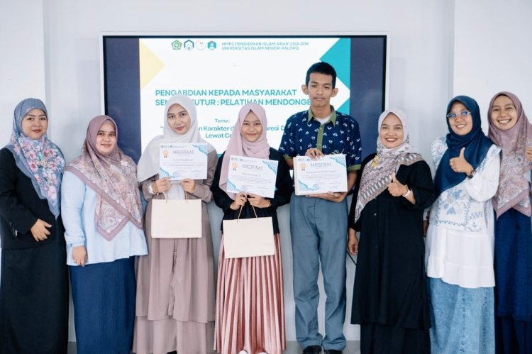 Prodi PIAUD FTIK UIN Palopo Kembangkan Seni Bertutur Mendongeng, Libatkan Pelajar SMA se-Kota Palopo