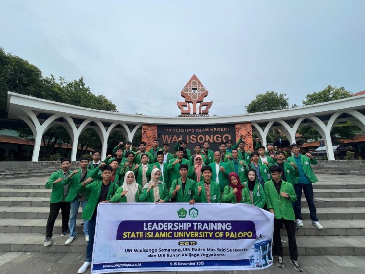 Ormawa UIN Palopo Ikuti Mobile Leadership Training di UIN Walisongo Semarang