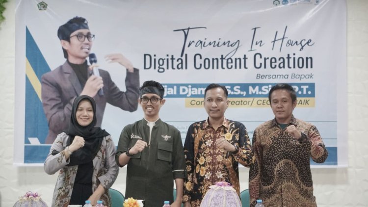 UIN Palopo Gelar In House Training Digital Content Creation Diikuti Mahasiswa dan Tendik