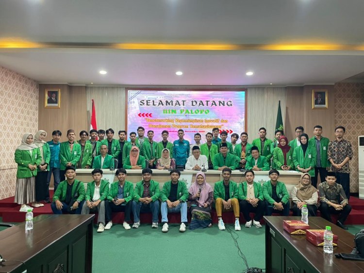 Ketua Ormawa UIN Palopo Kunjungi UIN Surakarta dalam Mobile Leadership Training