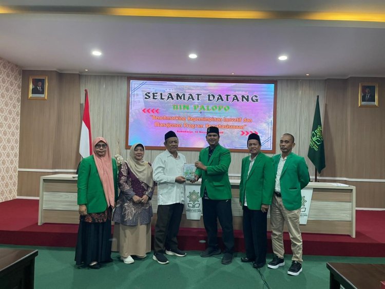 Ketua Ormawa UIN Palopo Kunjungi UIN Surakarta dalam Mobile Leadership Training