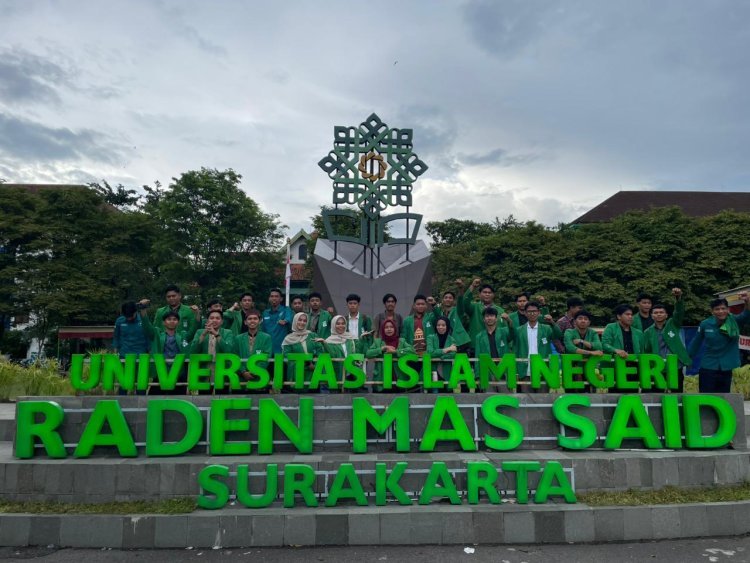 Ketua Ormawa UIN Palopo Kunjungi UIN Surakarta dalam Mobile Leadership Training