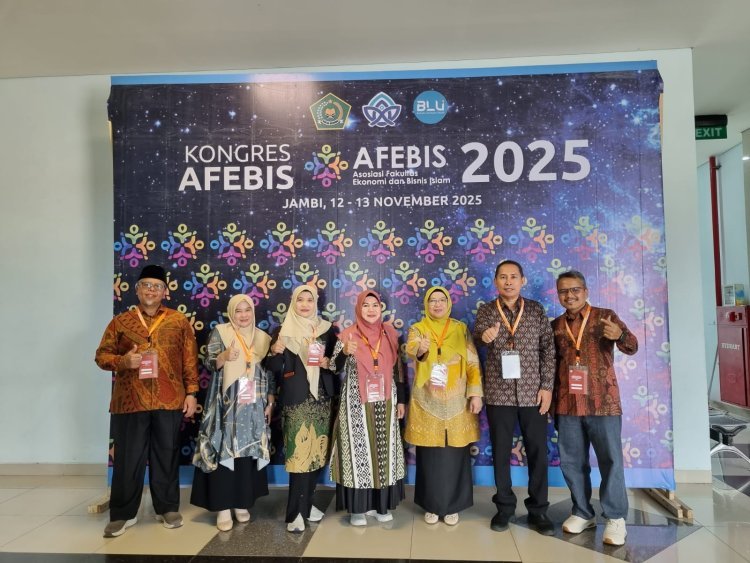 UIN Palopo Ikuti Kongres AFEBIS 2025 di Jambi, Prof Tulus Kembali Terpilih