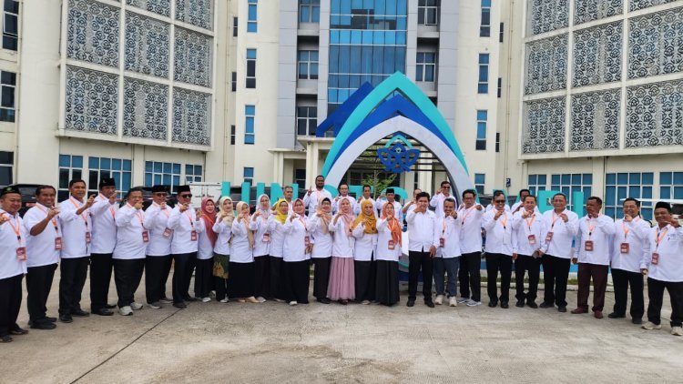 UIN Palopo Ikuti Kongres AFEBIS 2025 di Jambi, Prof Tulus Kembali Terpilih