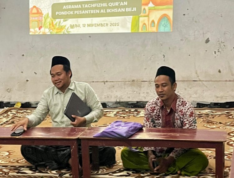 Seminar Penguatan Tafsir Ponpes Al-Ikhsan Beji Dorong Literasi Qur’ani