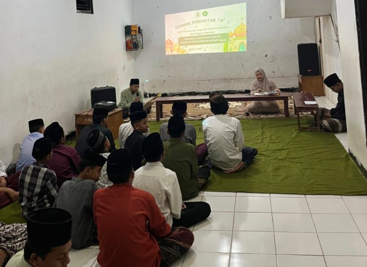 Seminar Penguatan Tafsir Ponpes Al-Ikhsan Beji Dorong Literasi Qur’ani