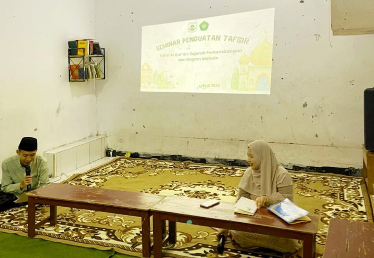 Seminar Penguatan Tafsir Ponpes Al-Ikhsan Beji Dorong Literasi Qur’ani