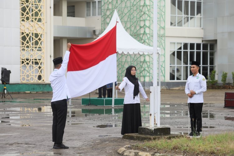 Amanat Wakil Rektor Bidang Kemahasiswaan, Tiga Komitmen Pengembangan Kampus UIN Palopo