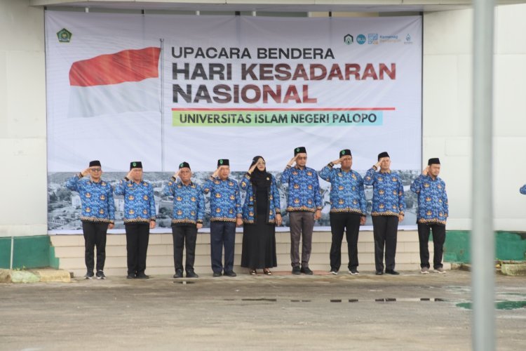 Amanat Wakil Rektor Bidang Kemahasiswaan, Tiga Komitmen Pengembangan Kampus UIN Palopo