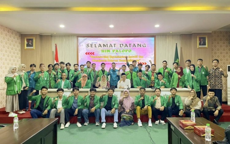 Kunjungi Tiga PTKIN di Jawa, Begini Pengalaman Ketua Sema UIN Palopo Bahas Tata Kelola Ormawa