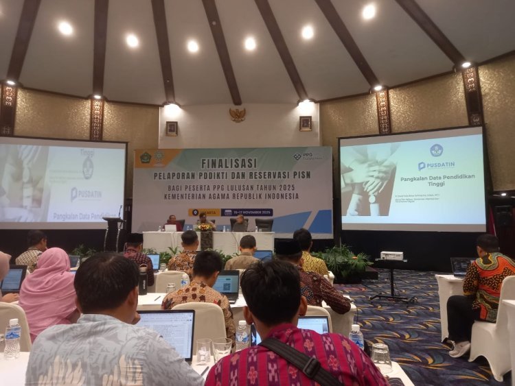 UIN Palopo Tingkatkan Layanan Akademik LPTK PPG Melalui Pelaporan PDDIKTI dan Reservasi PISN