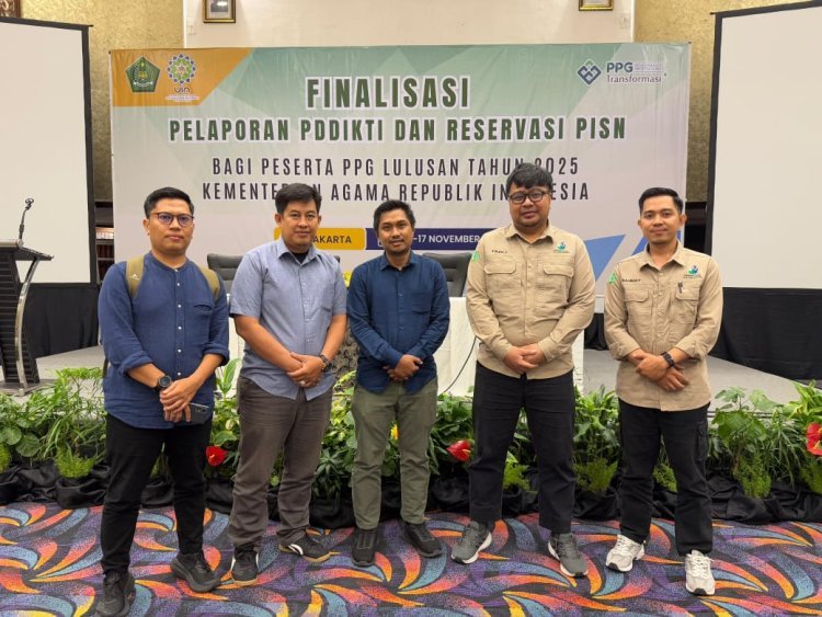 UIN Palopo Tingkatkan Layanan Akademik LPTK PPG Melalui Pelaporan PDDIKTI dan Reservasi PISN