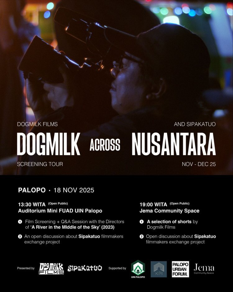 Prodi KPI FUAD UIN Palopo Dialog Budaya Film Dokumenter A River in the Middle of the Sky